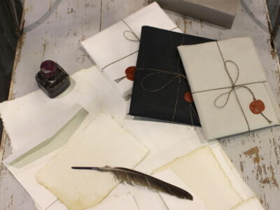 12 cartes et enveloppes