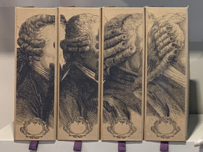 4 range dossiers "Perruques", série de 9 à 12