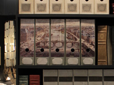 5 range dossiers "Paris"