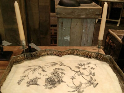 6 sets de table "Pillement"