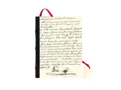Livre "Manuscrit" - Grand modèle
