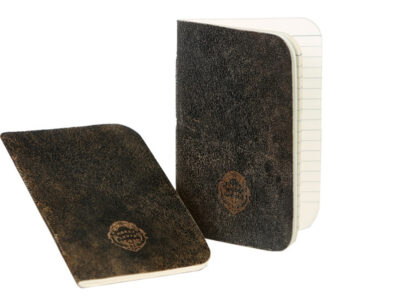 Carnet en cuir