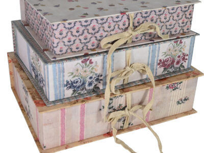 3 boîtes de rangement "Couture"