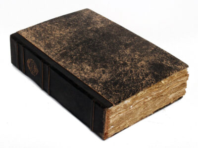 Livre aux Secrets petit modèle- Cuir