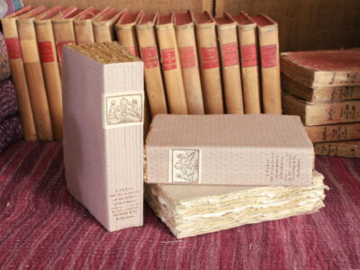 Petit livre décati Fleur de Lys