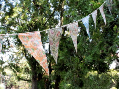 Guirlande papier 4,50 m