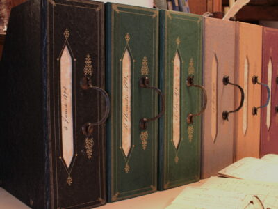 6 Range dossiers "Cartonnier"