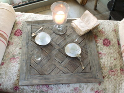 Plateau "parquet de Versailles"
