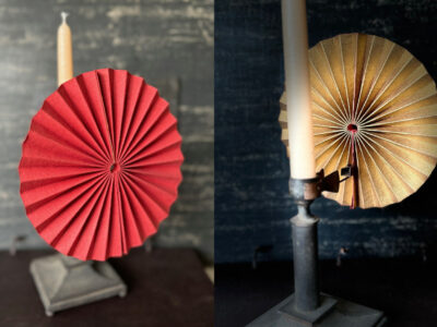 Ecran "Flabellum" 18cm avec clip