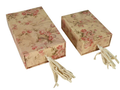 Ensemble de 2 boîtes à tiroirs