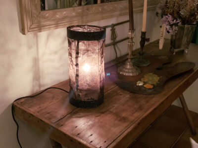 Lampe "Tambour"