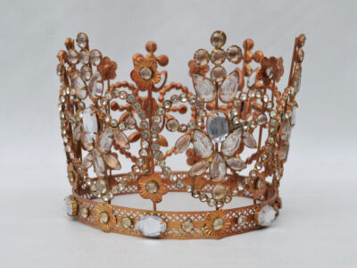 Couronne "Précieuse"