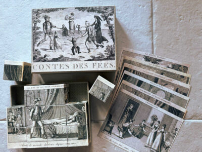 Jeu de cubes "Contes des Fées"