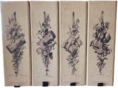 4 range dossiers "Attributs"