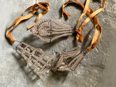 Ensemble de 3 Pampilles "mini lustres"