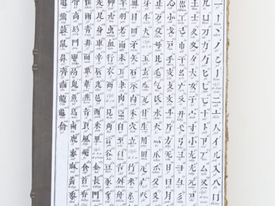 Livre aux Secrets "Alphabet" - grand modèle
