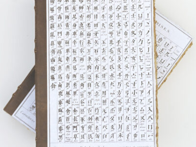 Livre aux Secrets "Alphabet"- petit modèle