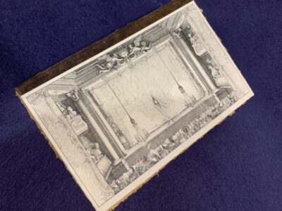 Livre aux Secrets "Théâtre" - Petit modèle