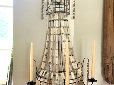 Applique "Manuscrits" 3 feux