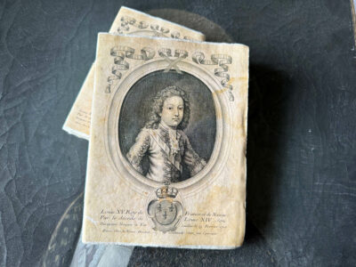 Carnet Louis XV Grand modèle - 54p