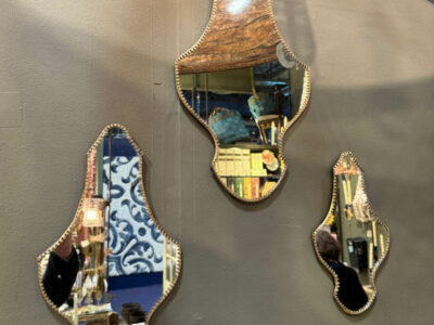 Miroir pampille petit modèle - 27x16cm